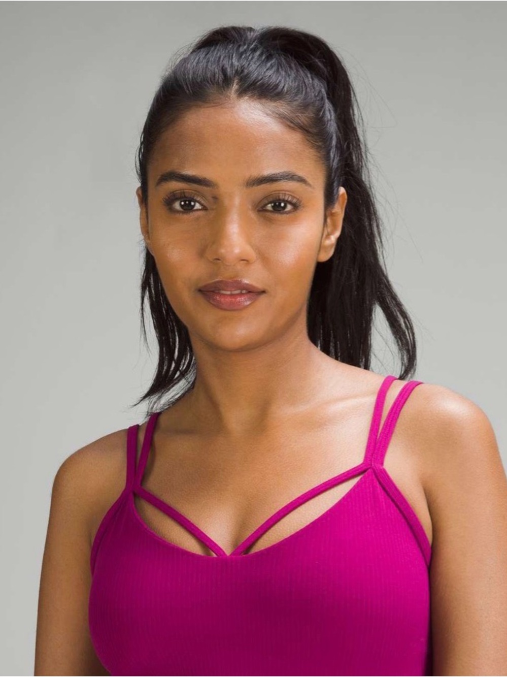 Lululemon Align Strappy Ribbed Padded Tank Top‎ Nulu Built in Bra - Picture 5 of 9